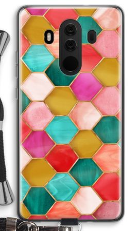 Hexagons in stained glass