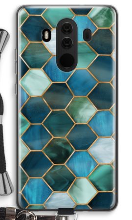 Hexagons in stained glass