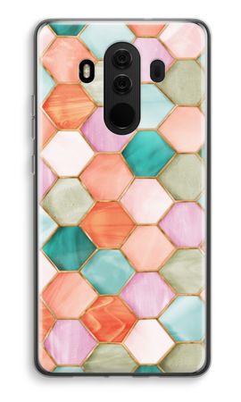 Hexagons in stained glass