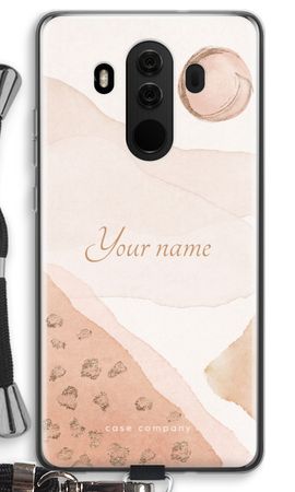 Gold Spots Namecase - Blush
