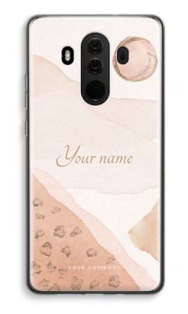 Gold Spots Namecase - Blush