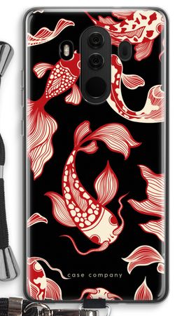 Black & Red Koi