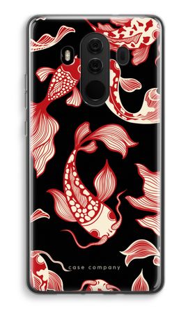 Black & Red Koi
