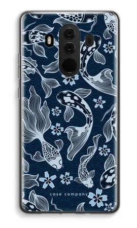 Midnight Koi, Miękkie etui Huawei Mate 10 Pro