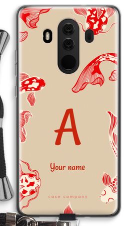 Monogram - Koi