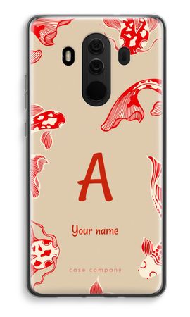 Monogram - Koi