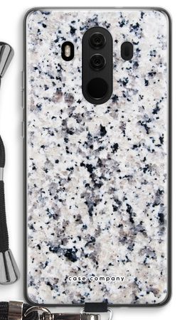 Speckled marble