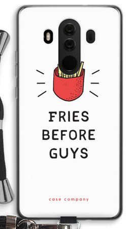 Fries before guys