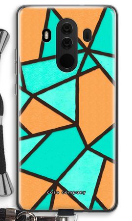 Stained glass - Orange