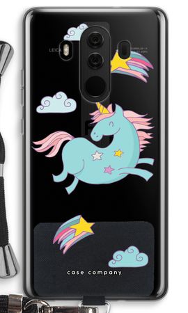 Flying unicorn