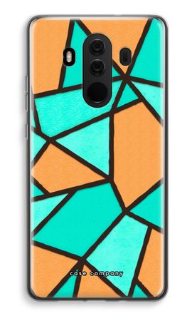 Stained glass - Orange