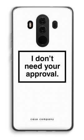 Don't need approval