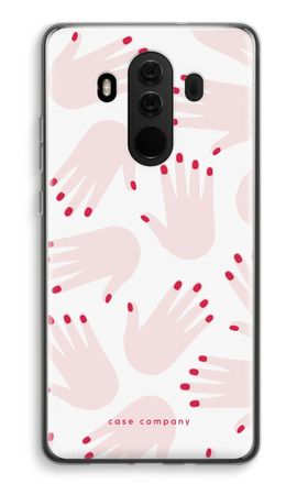 Hands pink