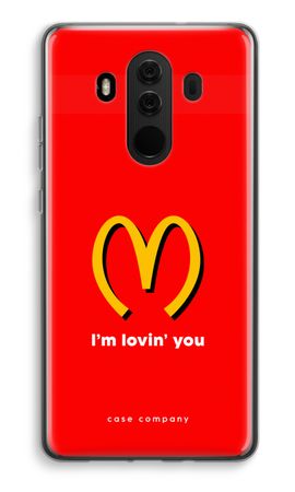 I'm lovin' you