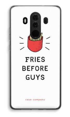 Fries before guys