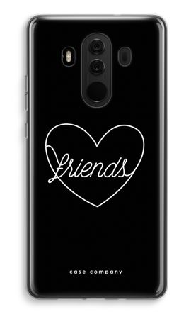 Friends heart black