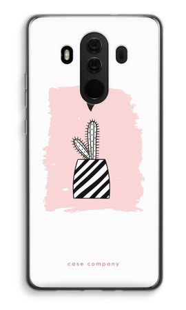 Black and white cactus