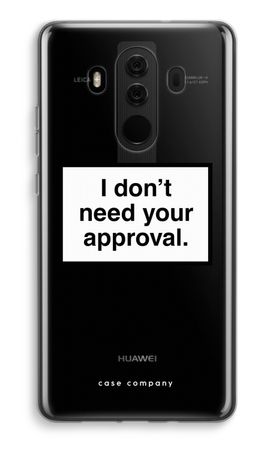 Don't need approval