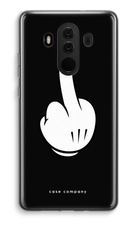 Middle finger black