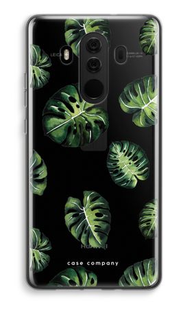 Tropical leaves