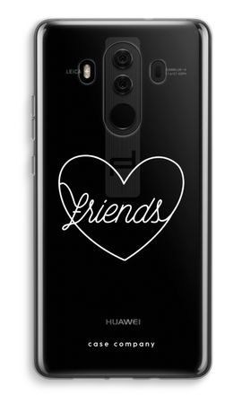 Friends heart pastel