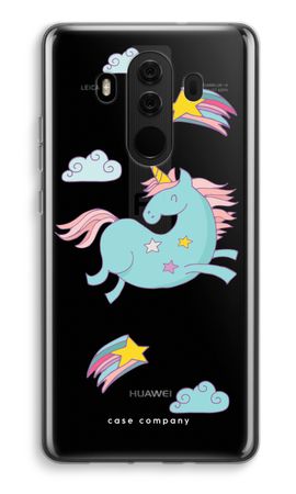 Flying unicorn