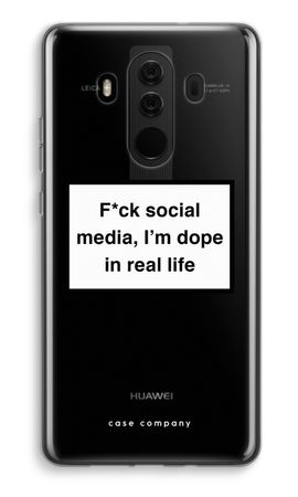 I'm dope