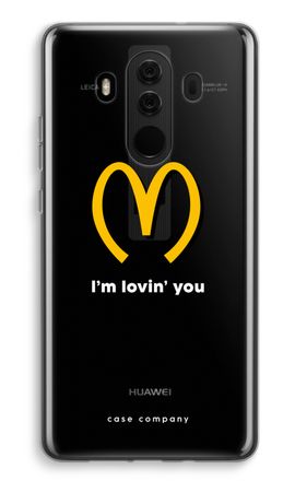 I'm lovin' you