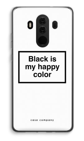 Black is my happy color