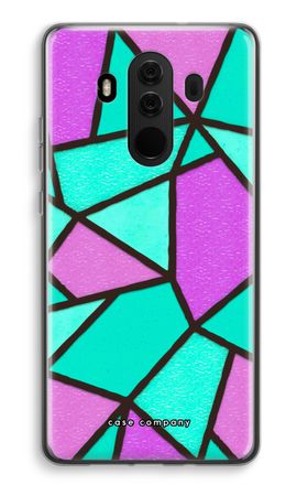 Stained glass - Purple