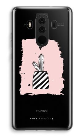 Black and white cactus