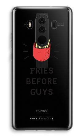 Fries before guys
