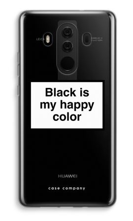 Black is my happy color