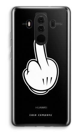 Middle finger black