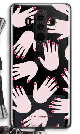 Hands pink
