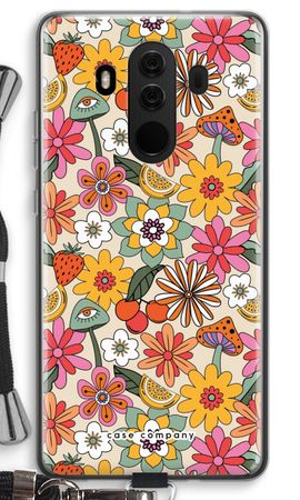 Retro Flowers N°2 - Yellow