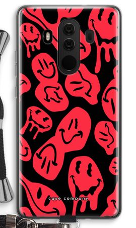 Melting Smiley - Red