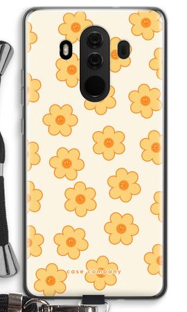 Yellow Smiley Flower