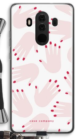 Hands pink