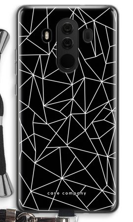 Geometric lines white