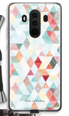 Coloured triangles pastel