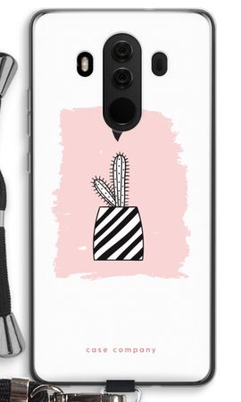 Black and white cactus