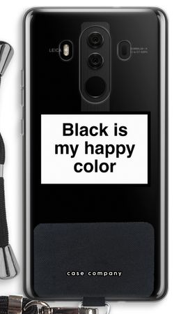 Black is my happy color