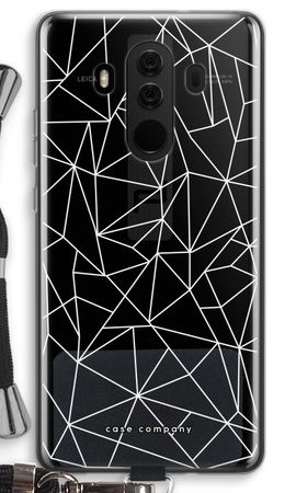 Geometric lines white