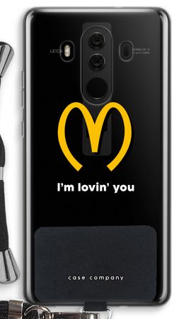 I'm lovin' you