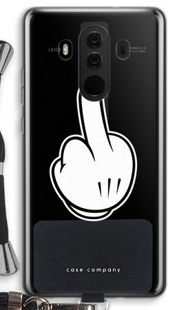Middle finger black