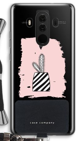 Black and white cactus