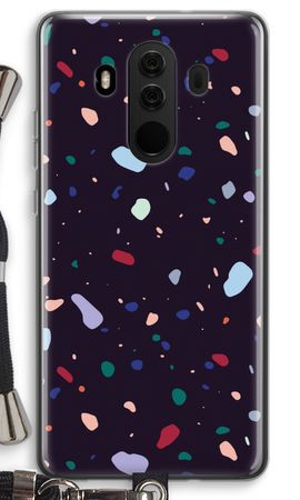 Dark Rounded Terrazzo