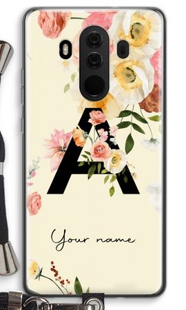 Flirty Flowers Monogram