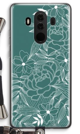 Flowers in lace
